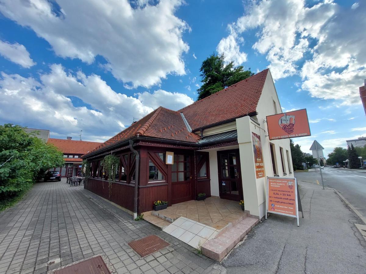 Craft Beer Bar Rooms Varaždin Exterior foto